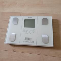 体重計 体組成計 タニタの画像