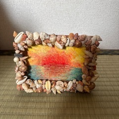 私作飾り絵？