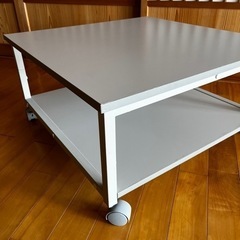 A3レーザープリンター台 ローテーブル 作業台の画像
