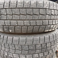 ダンロップ　スタッドレスタイヤ　185/65/R15 16 年製の画像