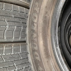 ダンロップ　スタッドレスタイヤ　185/65/R15 16 年製の画像