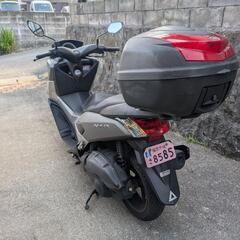 ヤマハ　NMAX125　リアボックス付き　福岡市の画像