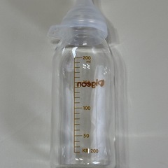 ピジョン 母乳実感 産院用 哺乳瓶2本セット（1本未開封、1本開封＆消毒のみ）の画像
