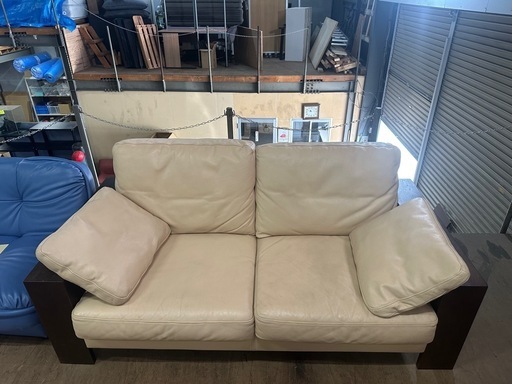 【コスガ】【2人掛けソファ】