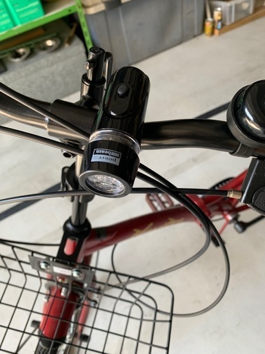 未使用に近い20インチ折りたたみ自転車