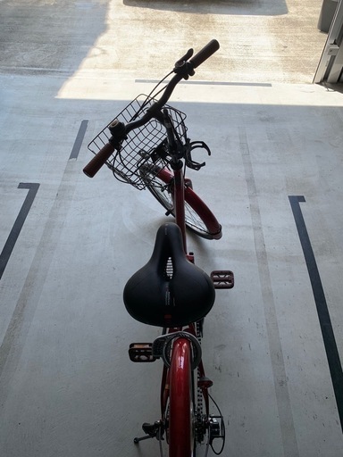 未使用に近い20インチ折りたたみ自転車