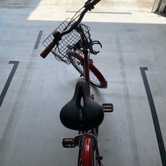 20インチ折りたたみ自転車