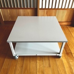 A3レーザープリンター台 ローテーブル 作業台