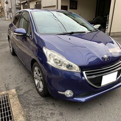 短期出品　美車　コミコミ価格　平成27年　プジョー208　プレミ...