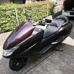 YAMAHA　マグザムMAXAM　SG21J ジャンク不動品