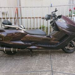 交渉中YAMAHA　マグザムMAXAM　SG21J ジャンク不動品の画像