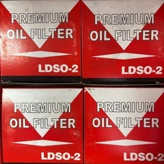 【4個セット】PREMIUM OIL FILTER／LDSO-2...
