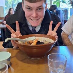 アメリカ人とラーメンを食べに行って喋りましょう！🗣🍜 - 友達