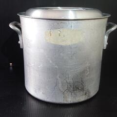 寸胴 蓋付き 深さ22cm