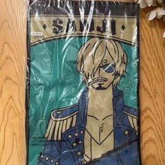 新品ワンピース ゾロ サンジ タオル バンダイナムコの画像