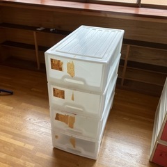 【無料】収納ケース4個セット