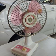 扇風機小さくてかわいいレトロ