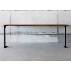 〈新品未使用〉カウンター用アイアン脚 / アーチ型の画像
