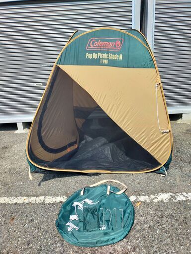 △ B Coleman コールマン Pop UP Picnic ShadeM ポップアップ