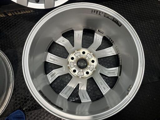 VW フォルクスワーゲン ゴルフ7 後期 ハイライン 純正ホイール