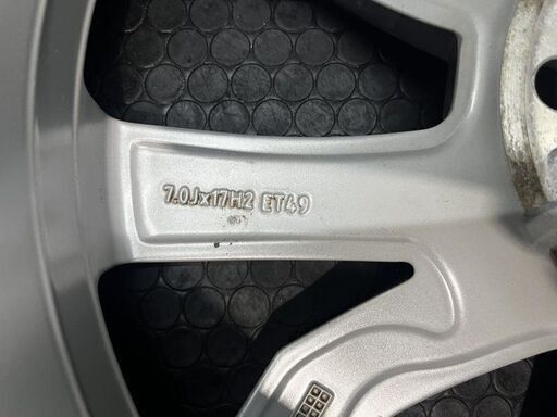 VW フォルクスワーゲン ゴルフ7 後期 ハイライン 純正ホイール