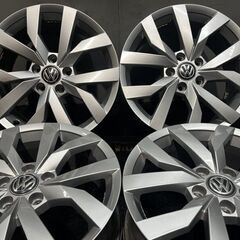 VW フォルクスワーゲン ゴルフ7 後期 ハイライン 純正ホイー...