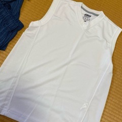 美品　甚平　ランニング　M タグなしの画像