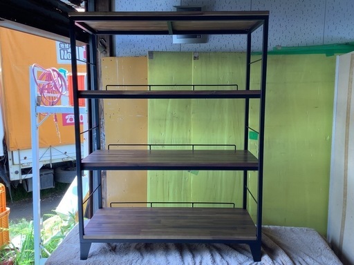 【リサイクルサービス八光】幅90㎝　株式会社木村商事　POLO OPEN SHELF