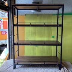 【リサイクルサービス八光】幅90㎝　株式会社木村商事　POLO OPEN SHELFの画像