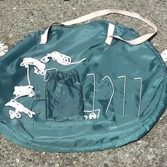 △ B Coleman コールマン Pop UP Picnic ShadeM ポップアップピクニックシェード 170T8450J アウトドア キャンプ用品 収納袋の持ち手に破れ有り 現状渡しの画像