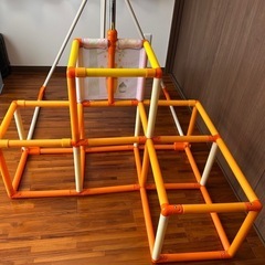 子供　ジャングルジム(室内用)の画像