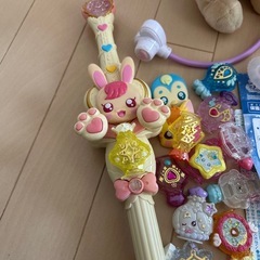 プリキュア　ヒーリングっどプリキュア　おしゃべりラテ　ステッキDX　おしゃぺりの画像