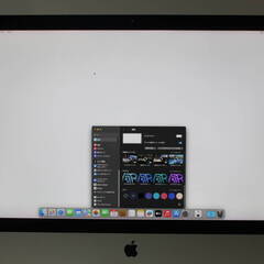 iMac（Retina 5K,27インチ,2019）2.12TB/64GB〈MRR12J/A〉⑤の画像