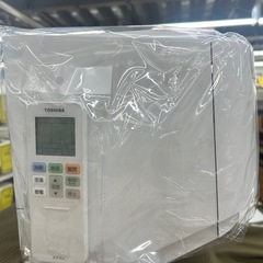 【ジャングルジャングル 岸和田和泉インター店】⭐︎取付費込み⭐︎中古エアコン 東芝 トウシバ RAS-E225E6R 2019年製 和泉市 堺市 岸和田市 泉大津市 高石市 泉北郡熊取町の画像