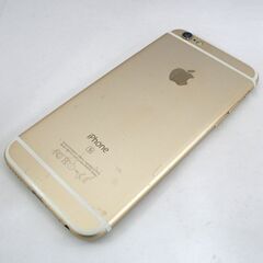 動作品 APPLE iPhone 6S 64GB A1688 NKQQ2J/A ゴールド バッテリー87% ネットワーク利用制限〇 docomo SIMロック Touch ID〇 iOS 15.8.4 札幌市 清田区 平岡の画像