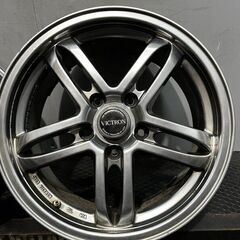JAOS VICTRON ジャオス ヴィクトロン 社外ホイール 16インチ 4本 7J5HPCD114.3+40 デリカD:5等　(MHA521)クレジットカード QRコード決済可能の画像