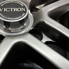 JAOS VICTRON ジャオス ヴィクトロン 社外ホイール 16インチ 4本 7J5HPCD114.3+40 デリカD:5等　(MHA521)クレジットカード QRコード決済可能の画像