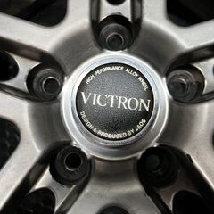 JAOS VICTRON ジャオス ヴィクトロン 社外ホイール 16インチ 4本 7J5HPCD114.3+40 デリカD:5等　(MHA521)クレジットカード QRコード決済可能の画像