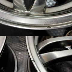 JAOS VICTRON ジャオス ヴィクトロン 社外ホイール 16インチ 4本 7J5HPCD114.3+40 デリカD:5等　(MHA521)クレジットカード QRコード決済可能の画像