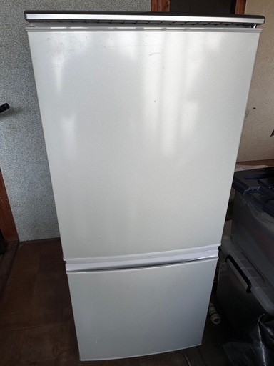 SHARP 冷蔵庫137L (koooook) 倉敷のキッチン家電《冷蔵庫》の