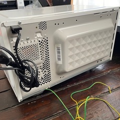【交渉中】電子レンジの画像