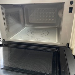 【交渉中】電子レンジの画像