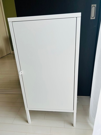 成約済】IKEA イケア HALLAN ヘッラン 収納ホワイト (D) 新