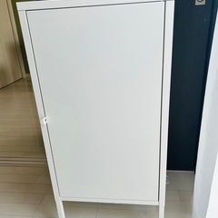IKEA イケア HALLAN ヘッラン 収納　ホワイト