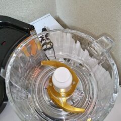 美品　Y193-5 TESCOM TK4000 フードプロセッサーの画像