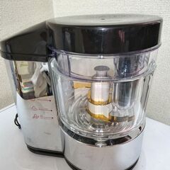 美品　Y193-5 TESCOM TK4000 フードプロセッサーの画像