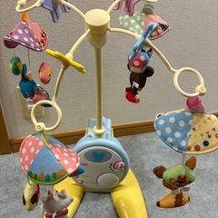 ディズニー　やわらかガラガラメリーデラックスプラス