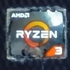 爆速。15.6インチ　最新バージョン24H2　Windows11 Ryzen 3 2200U Microsoft office 2021   メモリ8GB  NvMe SSD128GB HDD 500GB  DVD マルチの画像