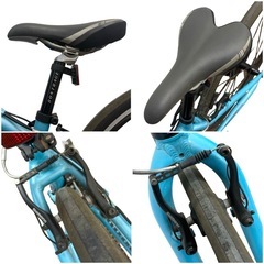 ◯TREK 7.5FX WSD トレック クロスバイク ウィメンズ 女性用 700×32C シマノDEORE LX 27段変速 ボントレガー 中古品■ジモティ姫路の画像