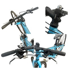 ◯TREK 7.5FX WSD トレック クロスバイク ウィメンズ 女性用 700×32C シマノDEORE LX 27段変速 ボントレガー 中古品■ジモティ姫路の画像
